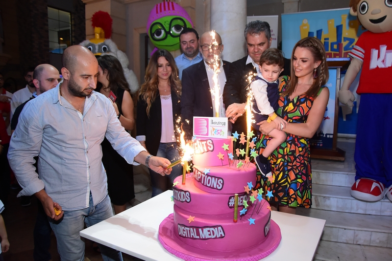 Opening of BeirutingKids at KidzMondo-Part2